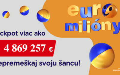 Euromilióny – Jackpot 4 869 257 €