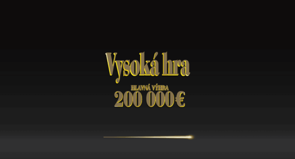 Ežreb Vysoká hra: Vyhrajte fantastických 200 000 eur!